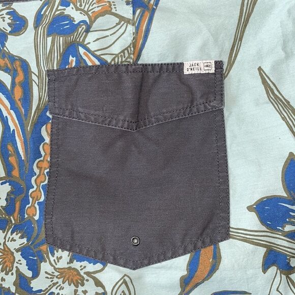 NWT Jack O’Neill mint green “Waveriders” board shorts - Picture 5 of 8